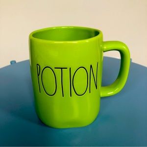 Potion  lime green Rae Dunn mug